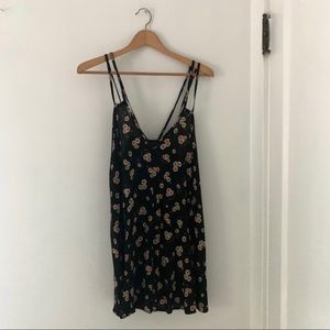 Brandy Melville Sunflower Sun Dress